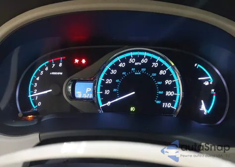 2013 Toyota Sienna Xle/Limited from USA, damaged, VIN 5TDYK3DC1DS359718